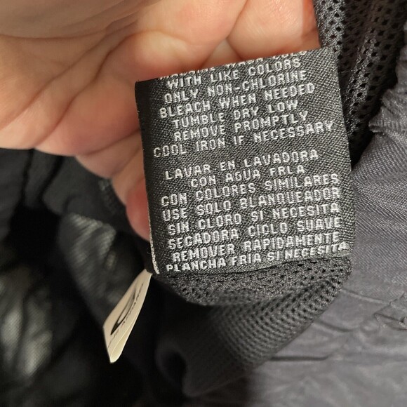 Men's NFL Tampa Bay Superbowl Host 2009 NFL Zip Jacket Windbreaker Size X-Large - Picture 10 of 12